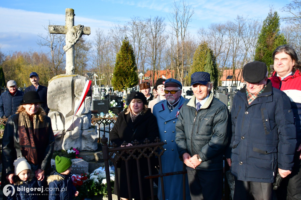 Uroczystości w 130. rocznicę śmierci Leona Malhomme