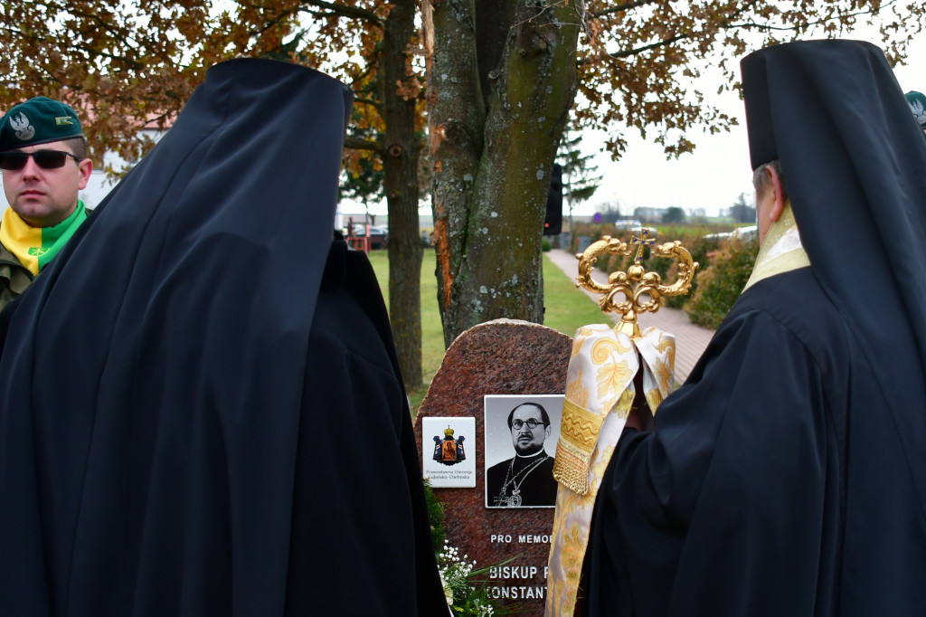 Babice. Uczcili biskupa walczącego z Sowietami