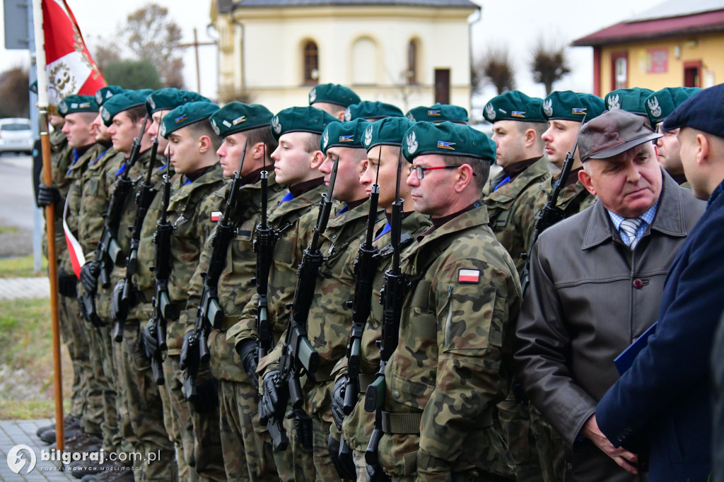 Babice. Uczcili biskupa walczącego z Sowietami