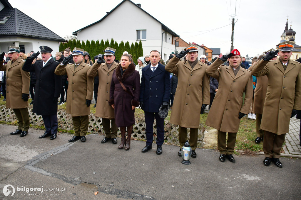 Babice. Uczcili biskupa walczącego z Sowietami