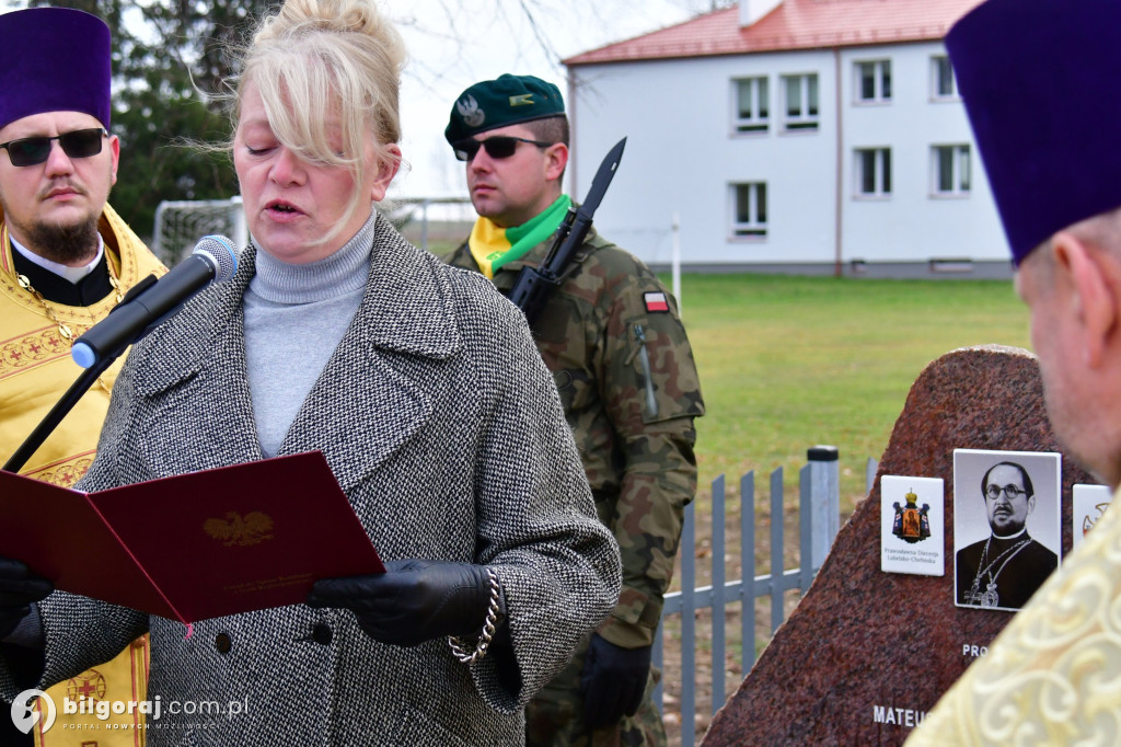 Babice. Uczcili biskupa walczącego z Sowietami