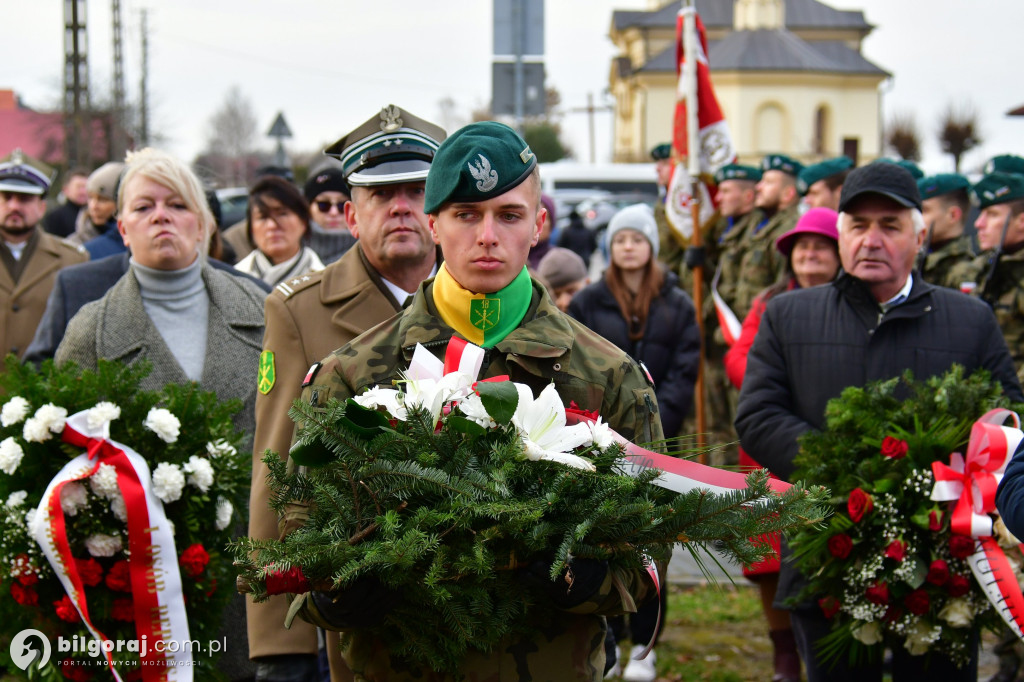 Babice. Uczcili biskupa walczącego z Sowietami