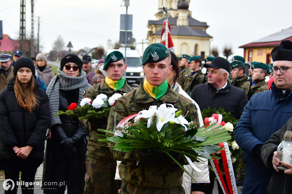 Babice. Uczcili biskupa walczącego z Sowietami