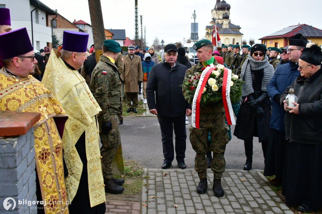 Babice. Uczcili biskupa walczącego z Sowietami