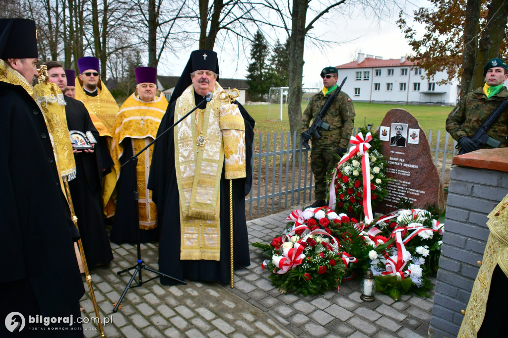 Babice. Uczcili biskupa walczącego z Sowietami