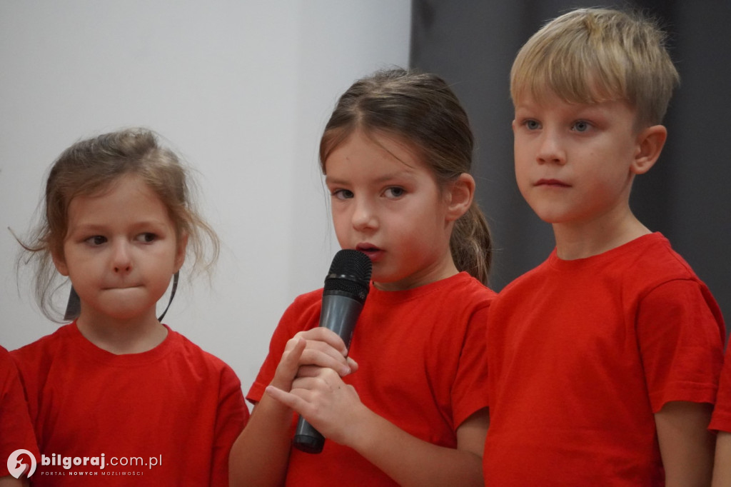 Przedszkolaki dla tarnogrodzkich seniorów