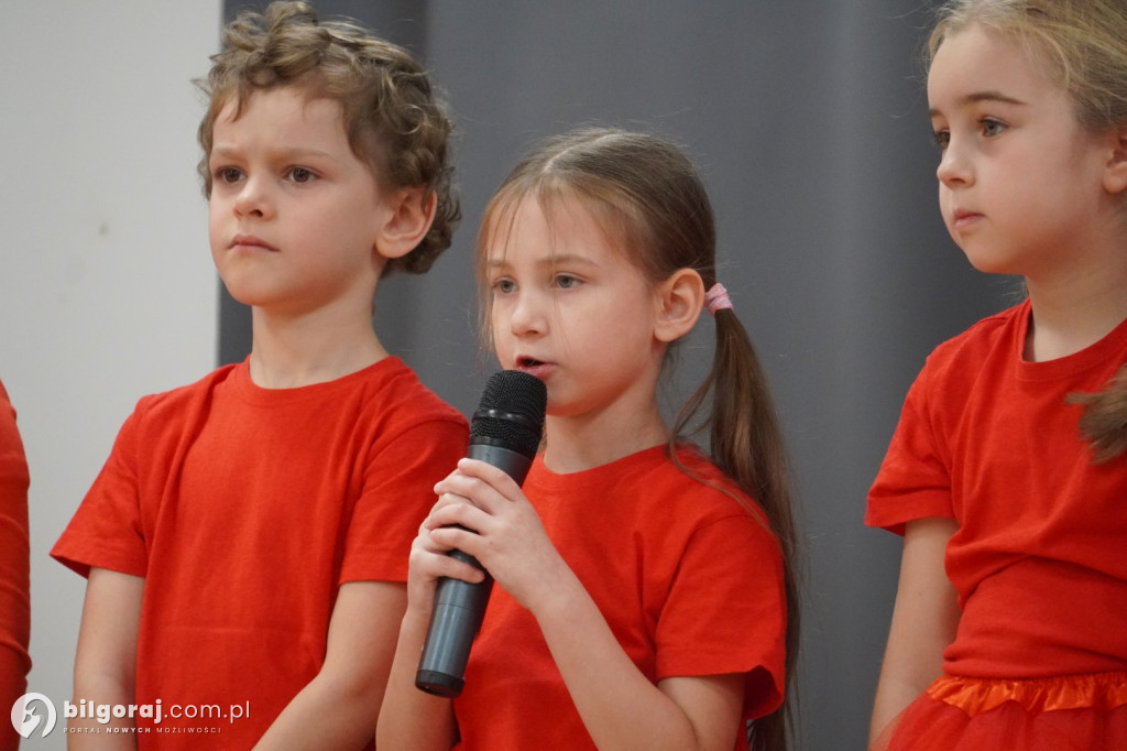 Przedszkolaki dla tarnogrodzkich seniorów