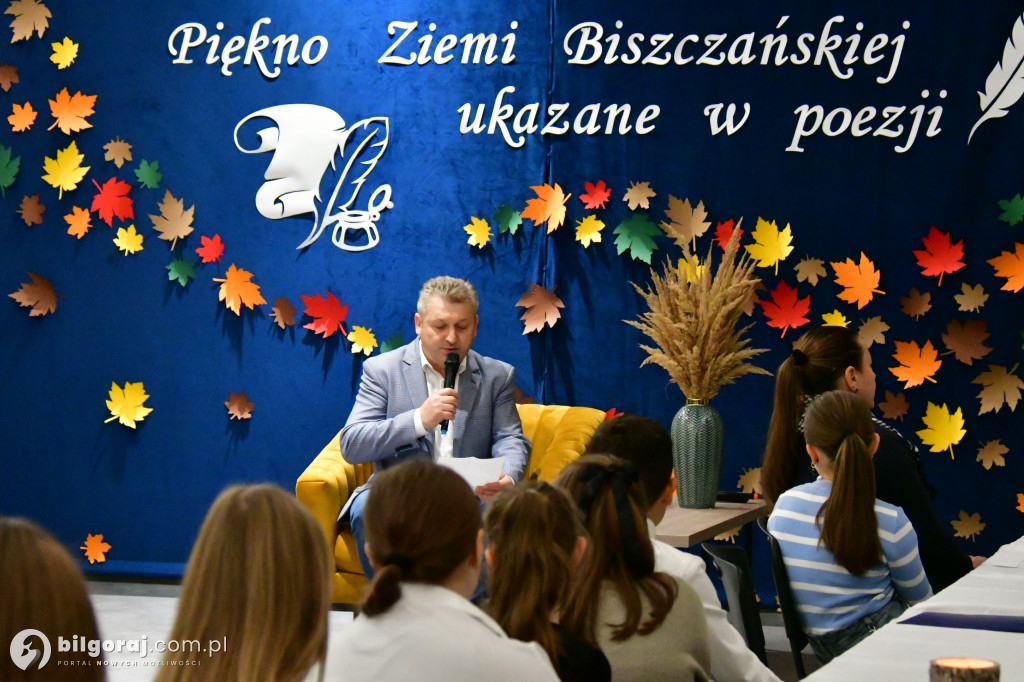 Poetycki wieczór w Biszczy