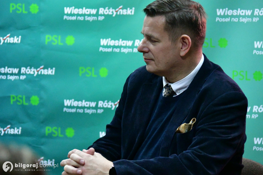 Poseł zaprosił na spotkanie przedsiębiorców. Wydarzenie pod patronatem BARR