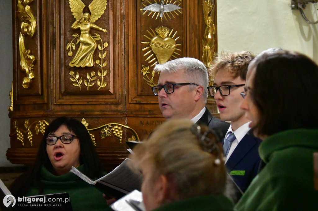 Koncert Cecyliański Muzyki Chóralnej w Biłgoraju - święto muzyki i tradycji