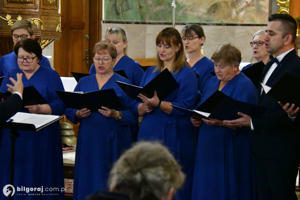 Koncert Cecyliański Muzyki Chóralnej w Biłgoraju - święto muzyki i tradycji