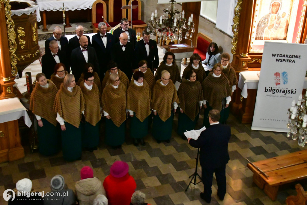 Koncert Cecyliański Muzyki Chóralnej w Biłgoraju - święto muzyki i tradycji