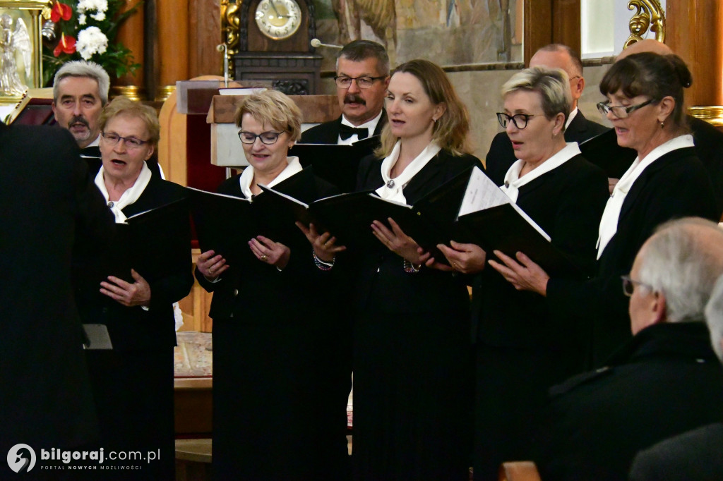 Koncert Cecyliański Muzyki Chóralnej w Biłgoraju - święto muzyki i tradycji