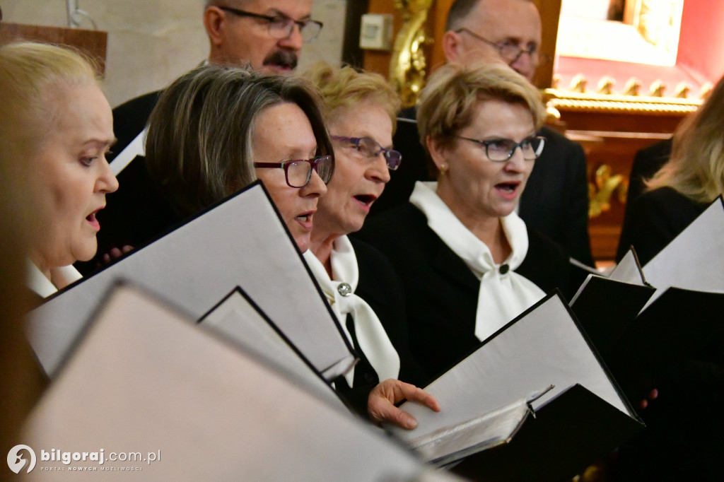 Koncert Cecyliański Muzyki Chóralnej w Biłgoraju - święto muzyki i tradycji