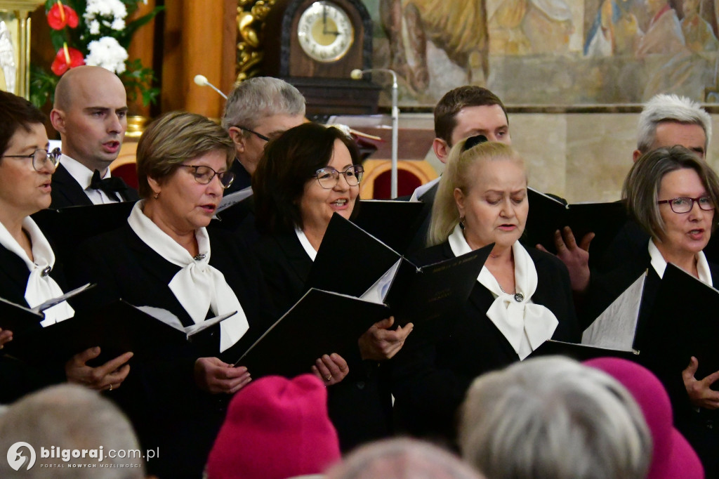 Koncert Cecyliański Muzyki Chóralnej w Biłgoraju - święto muzyki i tradycji