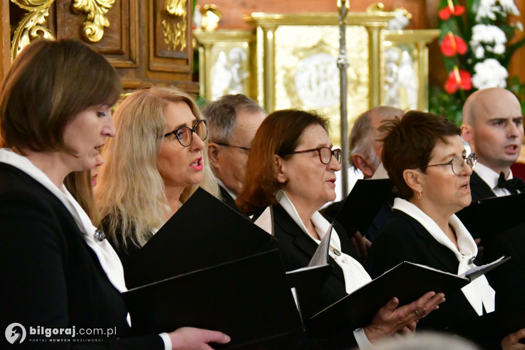 Koncert Cecyliański Muzyki Chóralnej w Biłgoraju - święto muzyki i tradycji