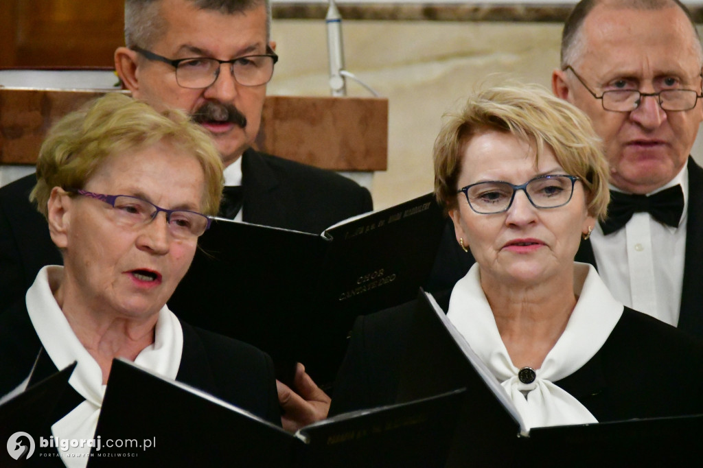 Koncert Cecyliański Muzyki Chóralnej w Biłgoraju - święto muzyki i tradycji