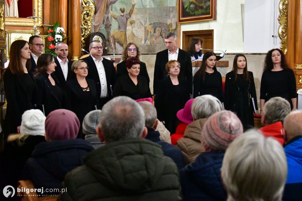 Koncert Cecyliański Muzyki Chóralnej w Biłgoraju - święto muzyki i tradycji