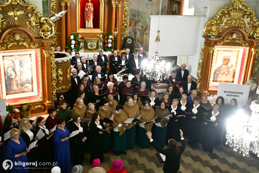 Koncert Cecyliański Muzyki Chóralnej w Biłgoraju - święto muzyki i tradycji