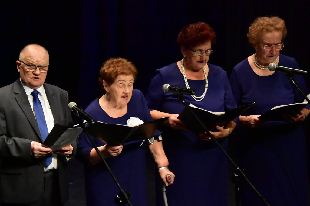 Muzyczne spotkanie pokoleń: Jesienny Podwieczorek Muzyczny w Biłgoraju