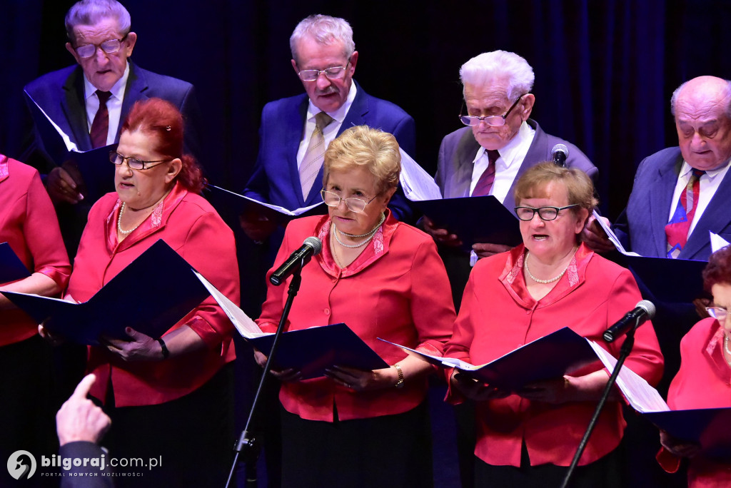 Muzyczne spotkanie pokoleń: Jesienny Podwieczorek Muzyczny w Biłgoraju