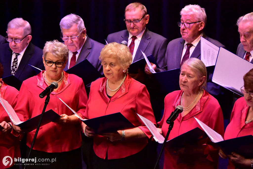 Muzyczne spotkanie pokoleń: Jesienny Podwieczorek Muzyczny w Biłgoraju