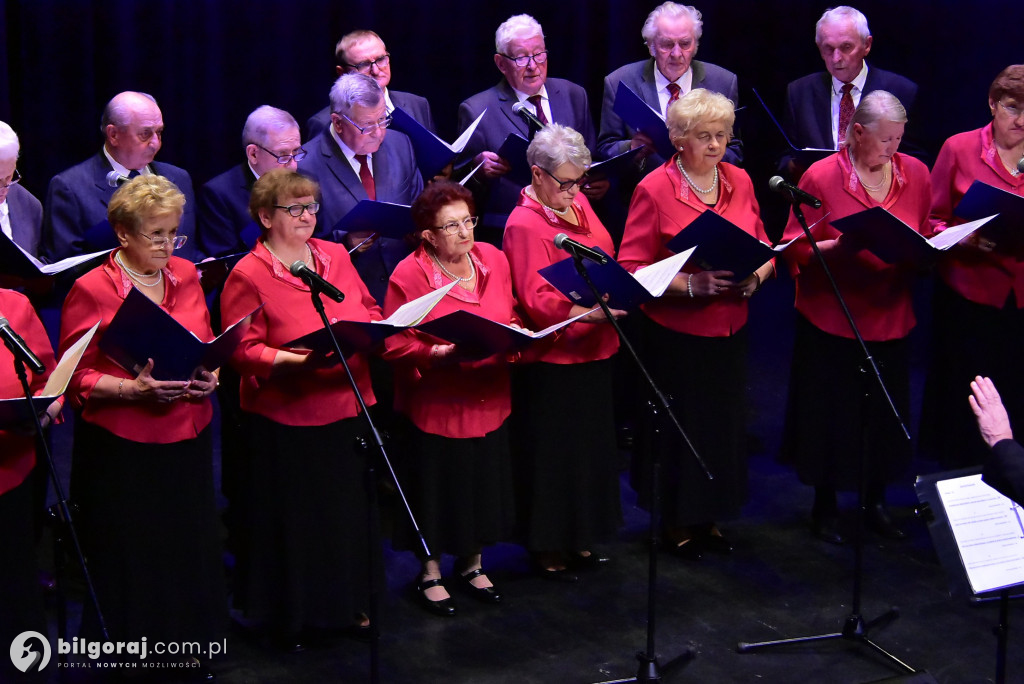 Muzyczne spotkanie pokoleń: Jesienny Podwieczorek Muzyczny w Biłgoraju