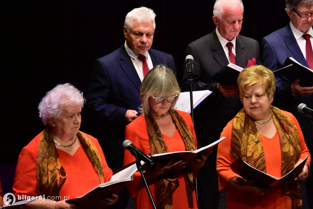 Muzyczne spotkanie pokoleń: Jesienny Podwieczorek Muzyczny w Biłgoraju