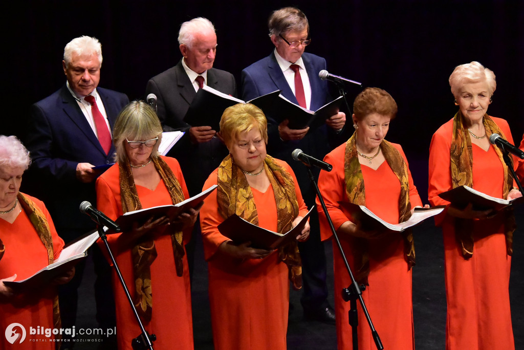 Muzyczne spotkanie pokoleń: Jesienny Podwieczorek Muzyczny w Biłgoraju