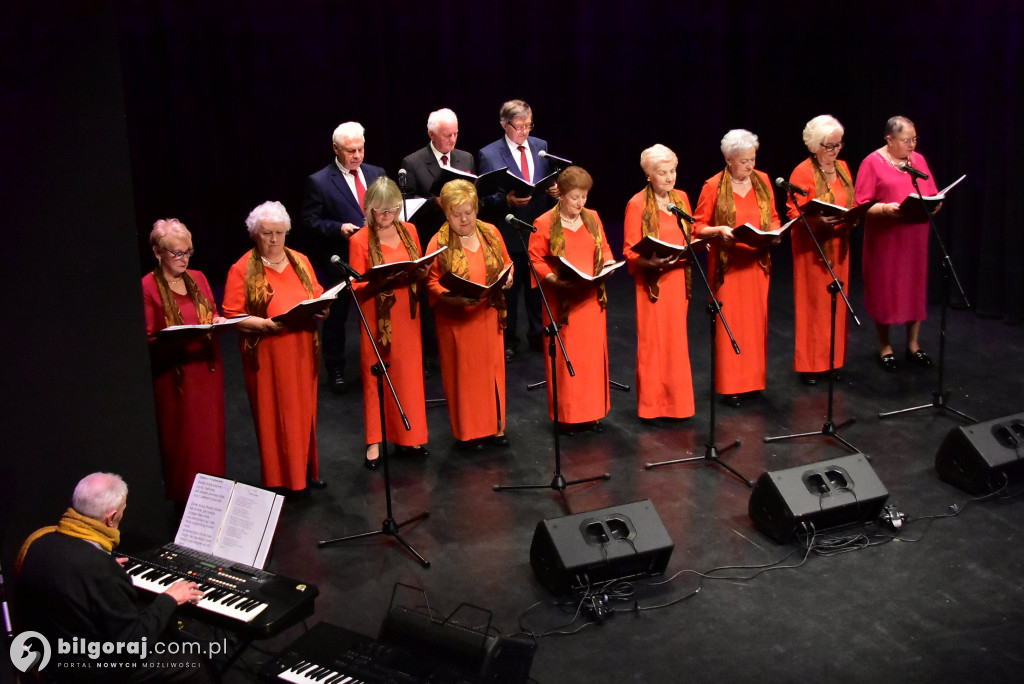 Muzyczne spotkanie pokoleń: Jesienny Podwieczorek Muzyczny w Biłgoraju