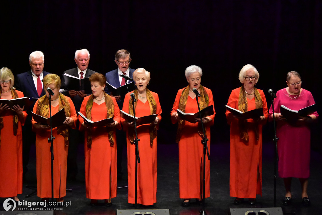 Muzyczne spotkanie pokoleń: Jesienny Podwieczorek Muzyczny w Biłgoraju