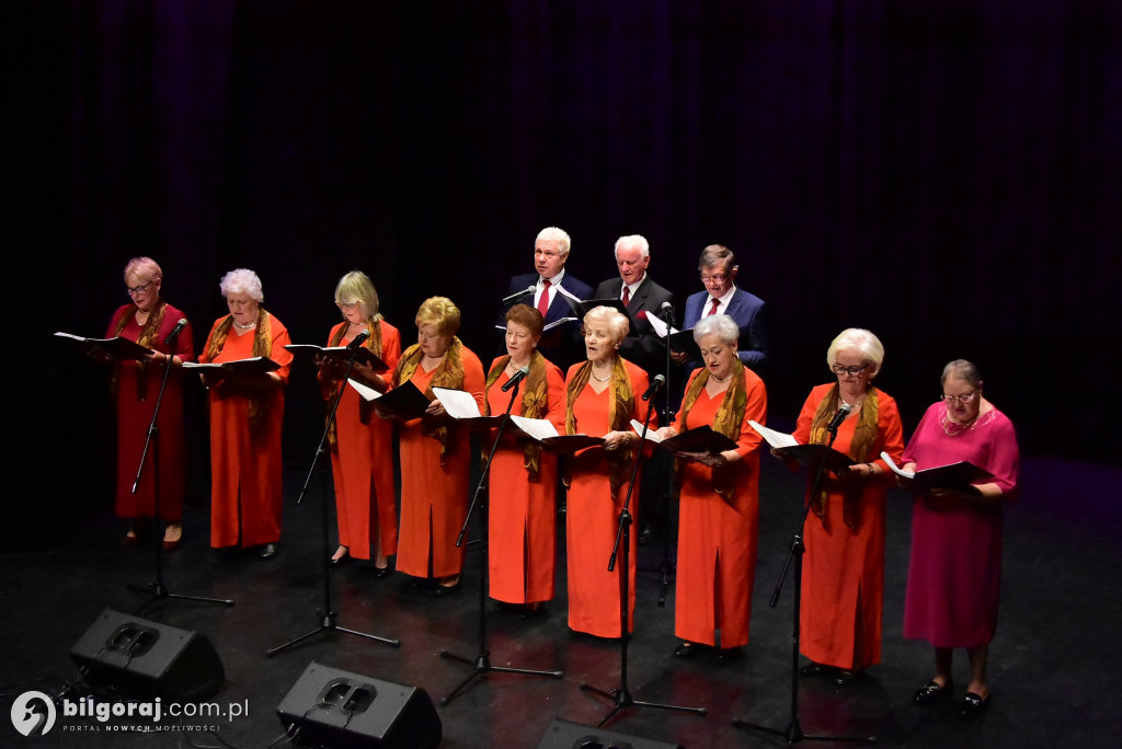 Muzyczne spotkanie pokoleń: Jesienny Podwieczorek Muzyczny w Biłgoraju