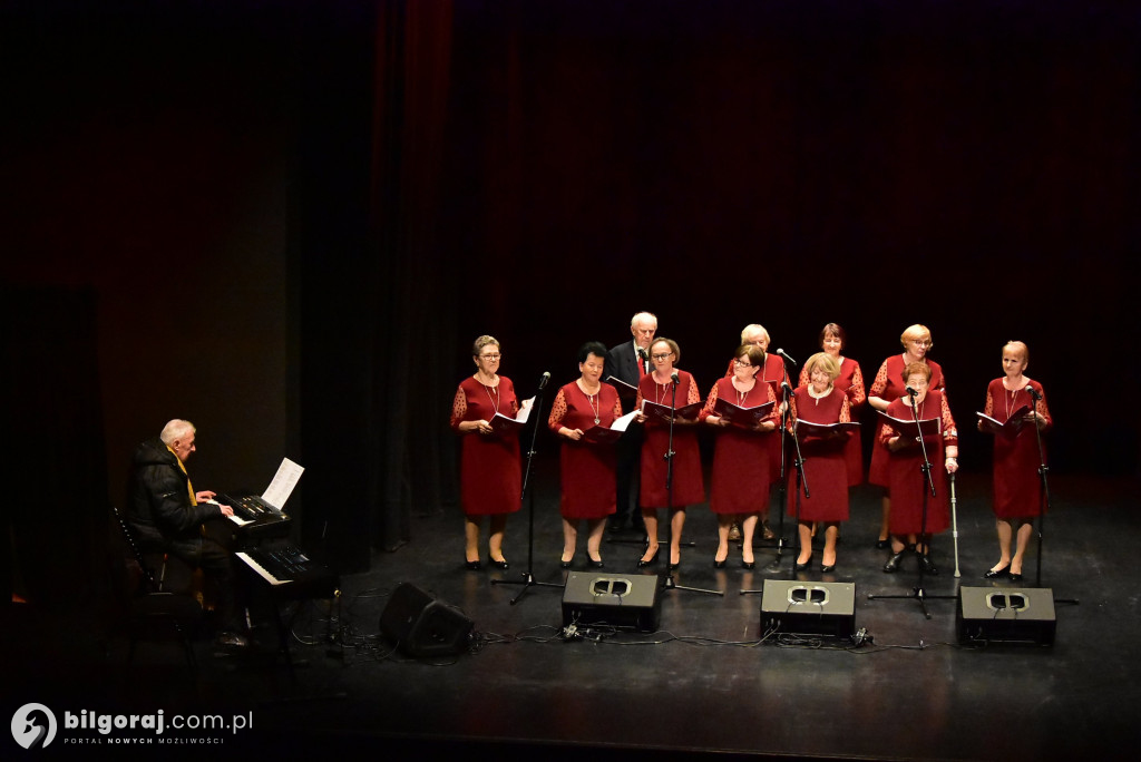 Muzyczne spotkanie pokoleń: Jesienny Podwieczorek Muzyczny w Biłgoraju