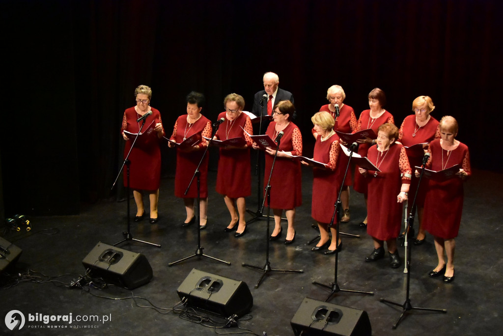 Muzyczne spotkanie pokoleń: Jesienny Podwieczorek Muzyczny w Biłgoraju