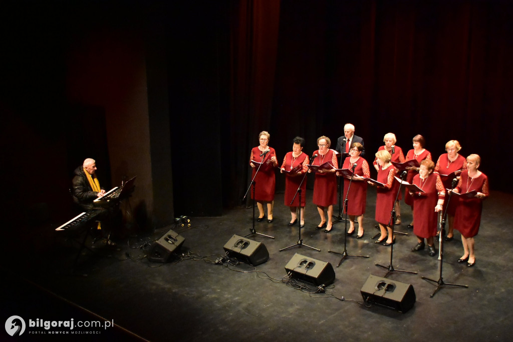 Muzyczne spotkanie pokoleń: Jesienny Podwieczorek Muzyczny w Biłgoraju