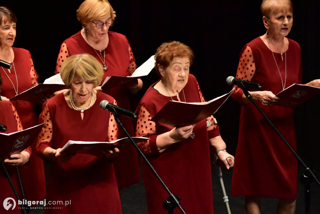 Muzyczne spotkanie pokoleń: Jesienny Podwieczorek Muzyczny w Biłgoraju