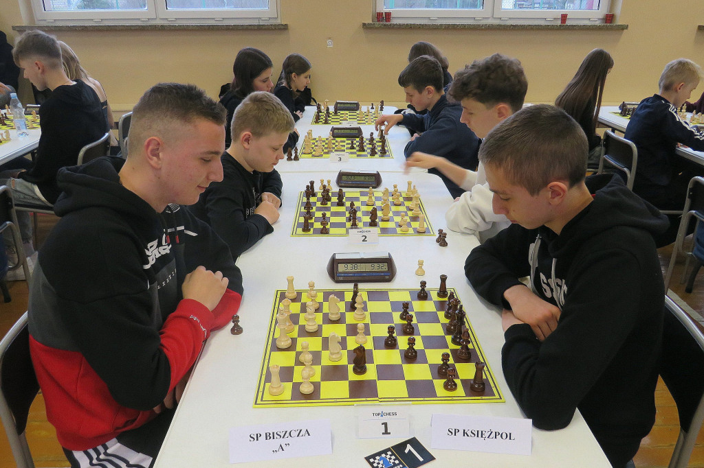 Księżpolska rewelacja i złote ZSBiO