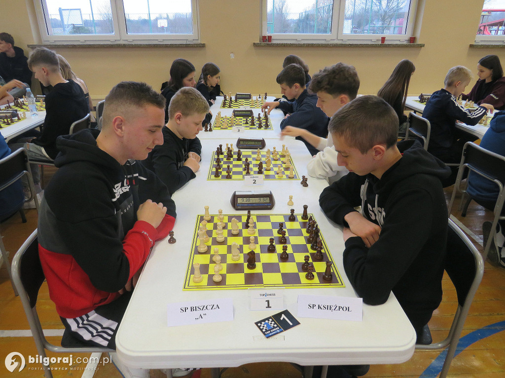 Księżpolska rewelacja i złote ZSBiO