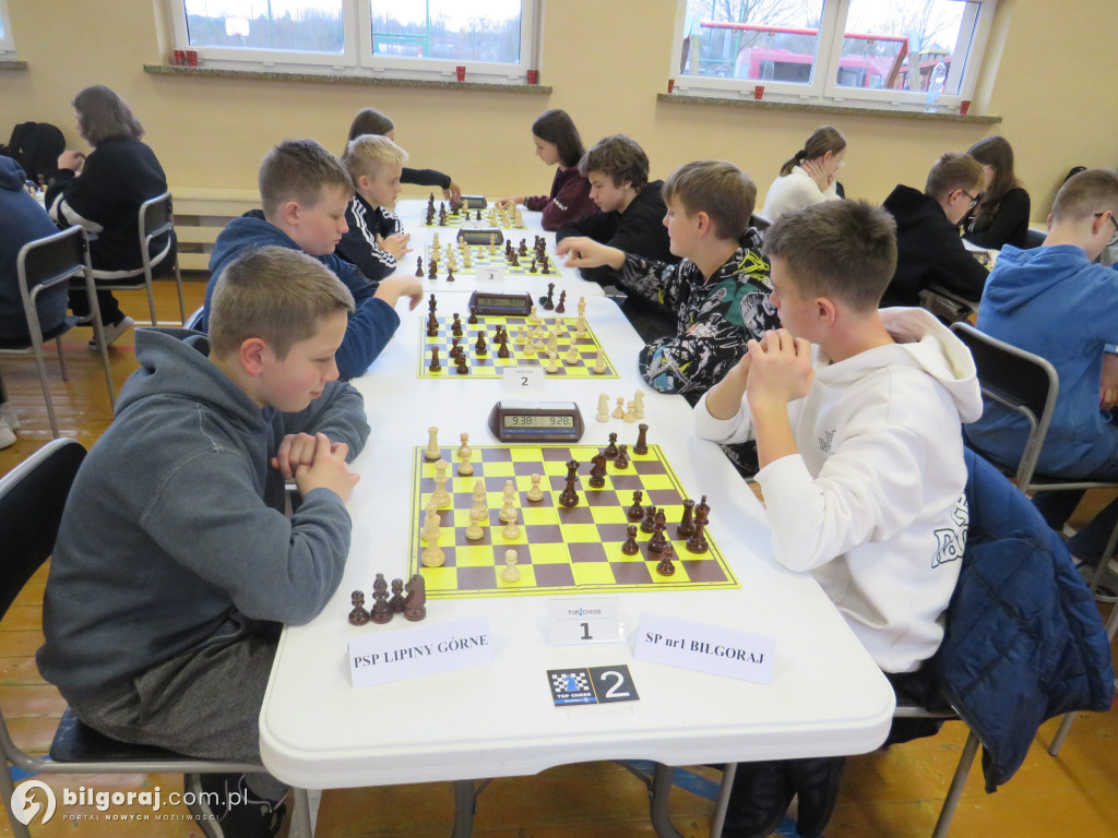 Księżpolska rewelacja i złote ZSBiO