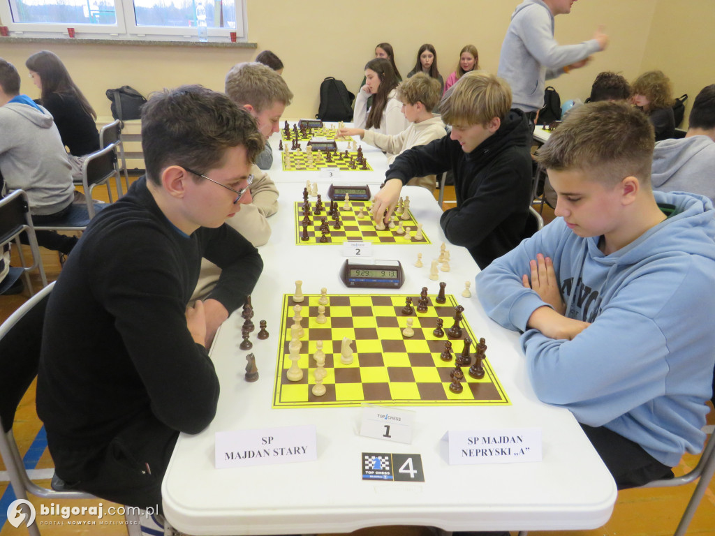 Księżpolska rewelacja i złote ZSBiO