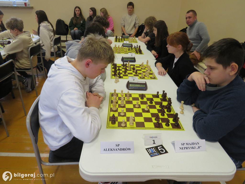 Księżpolska rewelacja i złote ZSBiO