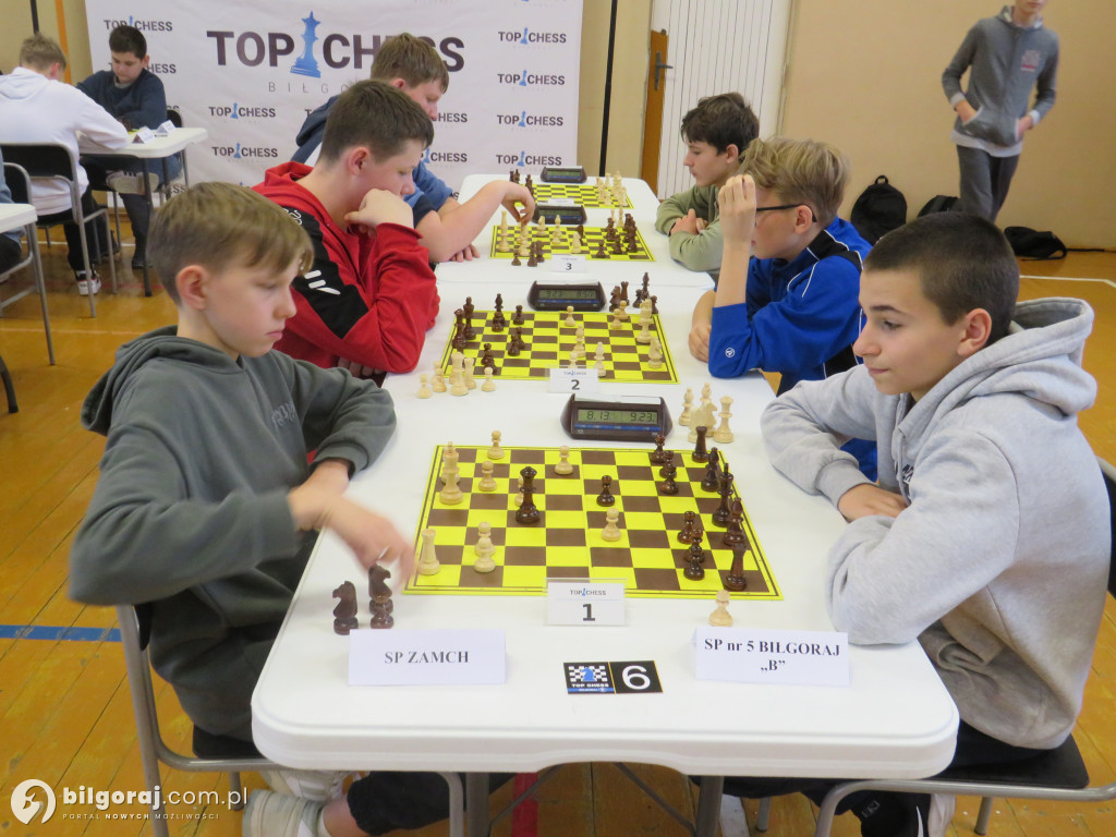 Księżpolska rewelacja i złote ZSBiO