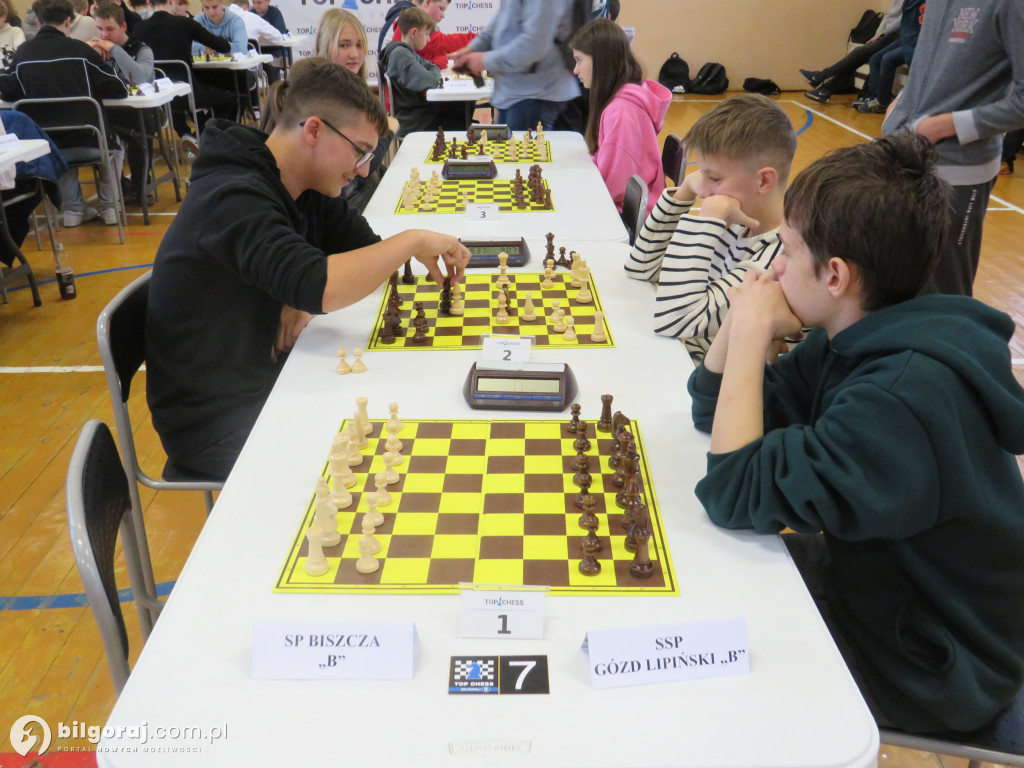 Księżpolska rewelacja i złote ZSBiO