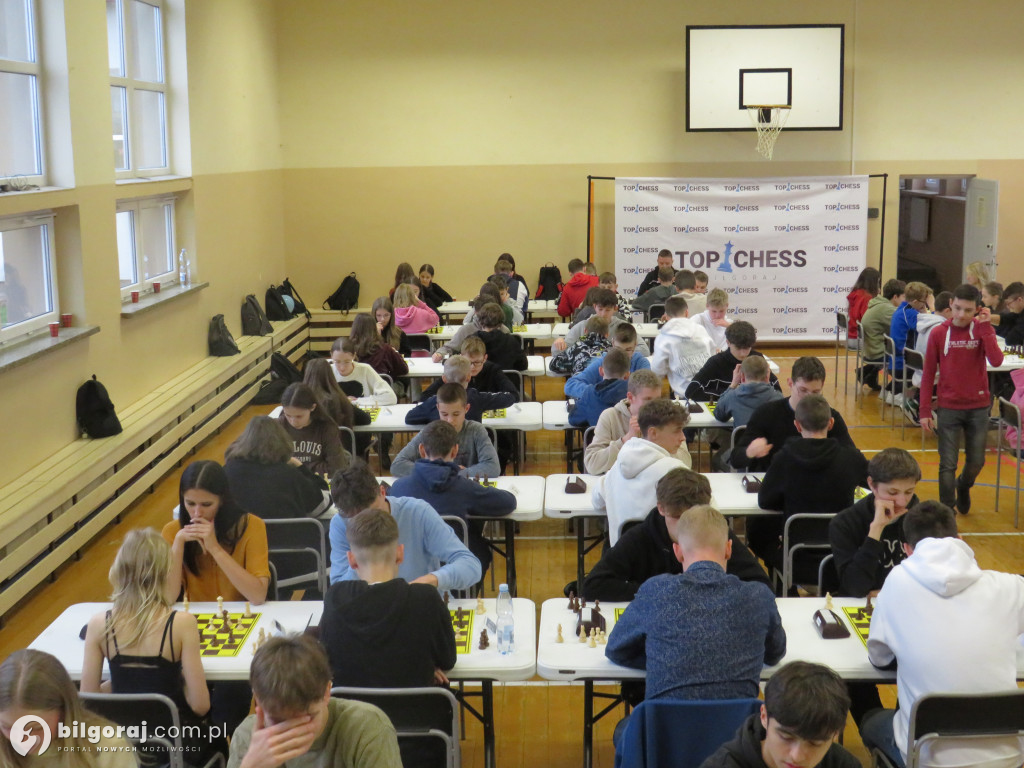 Księżpolska rewelacja i złote ZSBiO