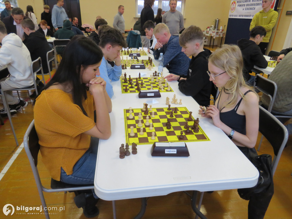 Księżpolska rewelacja i złote ZSBiO