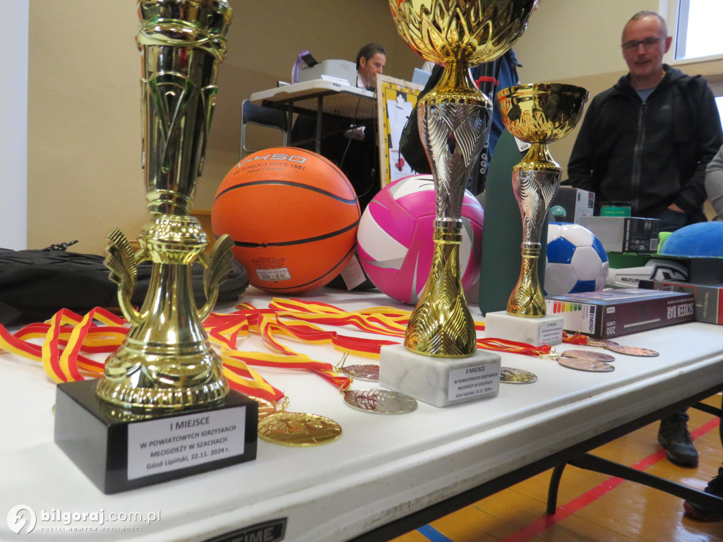 Księżpolska rewelacja i złote ZSBiO