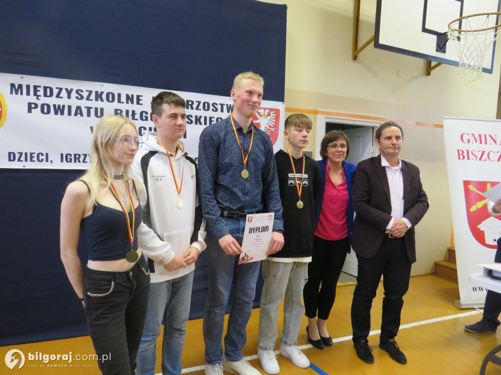 Księżpolska rewelacja i złote ZSBiO