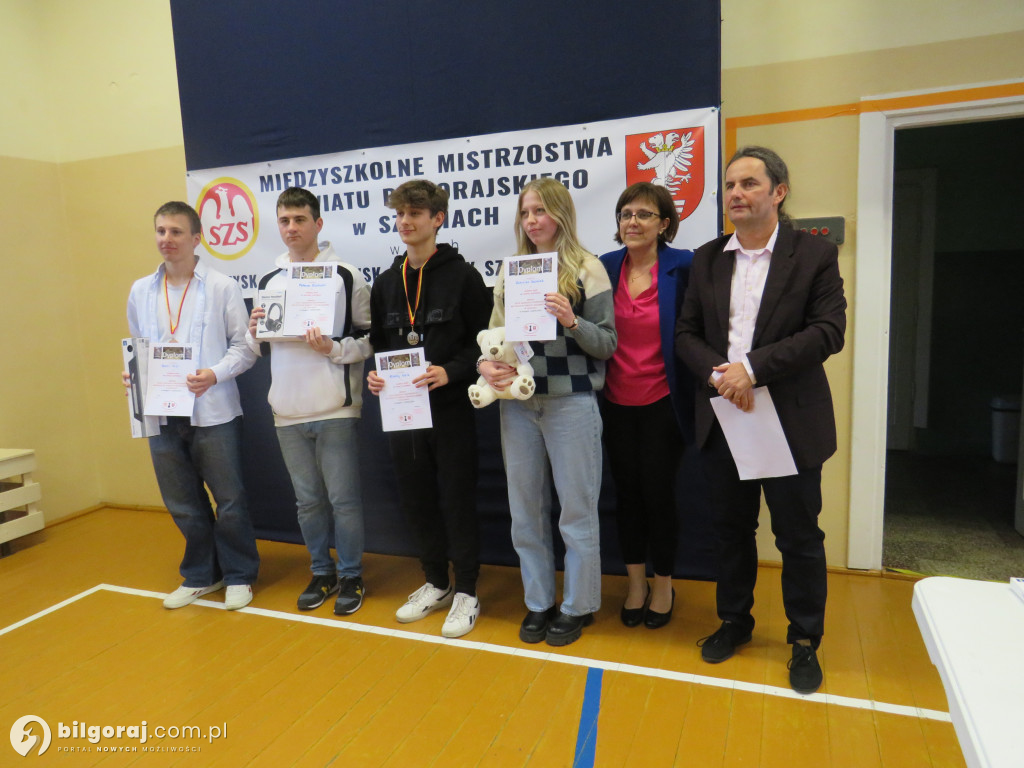 Księżpolska rewelacja i złote ZSBiO