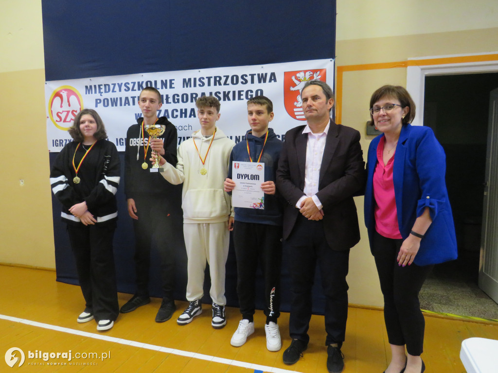 Księżpolska rewelacja i złote ZSBiO