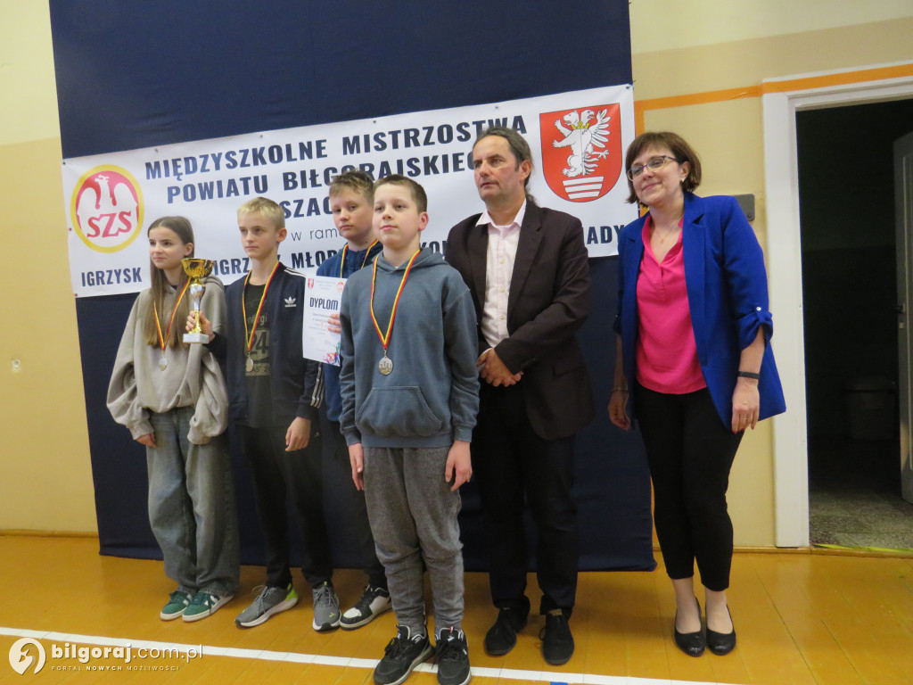 Księżpolska rewelacja i złote ZSBiO